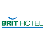 Logo du Brit Hotel