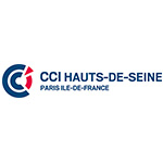 Logo du CCI Hauts-de-Seine / Paris Île-de-France