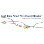Logo du Cercle Grand Paris de l'investissement Durable / The Grand Paris Alliance