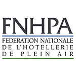 logo de FNHPA : la Fédération Nationale de l'Hotellerie de Plein Air