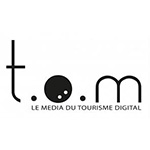 logo de tom travel le media du tourisme digital