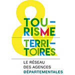 logo de Tourisme et Territoires - ADT